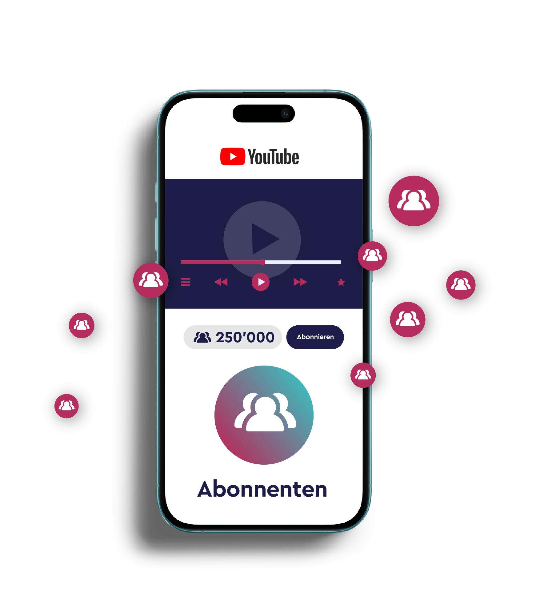 YouTube Abonnenten kaufen